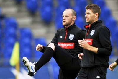 Euro 2012: Στηρίζει Ρούνεϊ ο Τζέραρντ