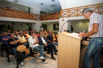 Κορωνάκης: «Ομόνοια, σύμπνοια και σκληρή δουλειά»