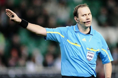 Euro 2012: Έρικσον ο… άρχοντας στο Ελλάδα-Ρωσία