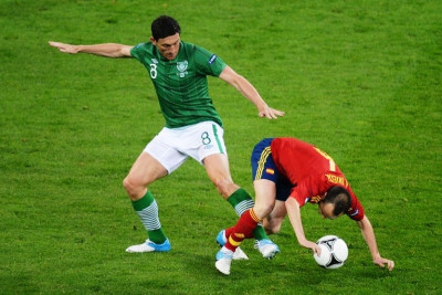 Euro 2012: Άντριους: «Η καλύτερη ομάδα του Euro»