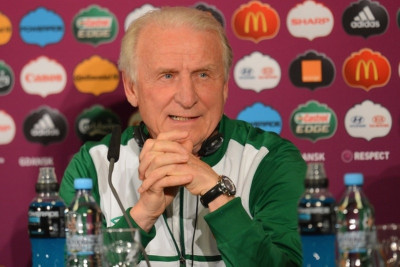 Euro 2012: Τραπατόνι: «Αξίζω να μείνω στην Ιρλανδία»