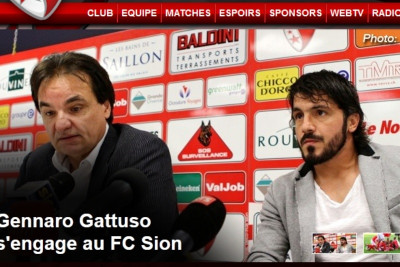 Υπέγραψε στη Σιόν ο Γκατούζο!