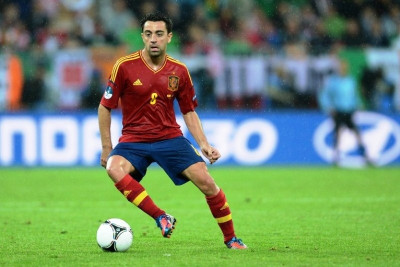 Euro 2012: Απίστευτο ρεκόρ από Τσάβι!