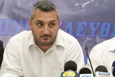 Μανίκας: «Λειτουργούμε για το καλό του Ηρακλή»