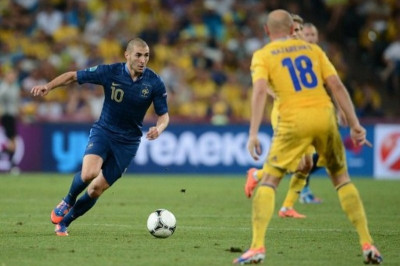Euro 2012: Μπενζεμά: «Σημαντικοί οι τρεις βαθμοί»