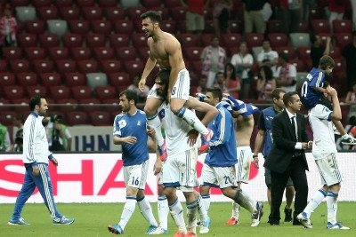 Euro 2012: Τρεεεεεεεεεέλα! (photos)