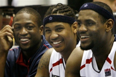 Καρμέλο Άντονι: «Θα είχα αρρωστήσει χωρίς τους Ολυμπιακούς»