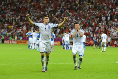 Euro 2012: Κυριάκος: Από γυμνασιόπαιδο, κολόνα της άμυνας