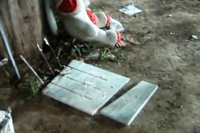 Βεβήλωσαν το μνημείο του Δημήτρη Χρίστουλα