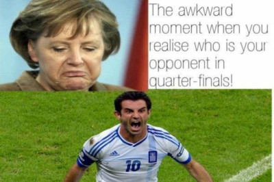 Καραγκούνης vs Μέρκελ: Η φωτογραφία που κάνει το γύρο του Facebook