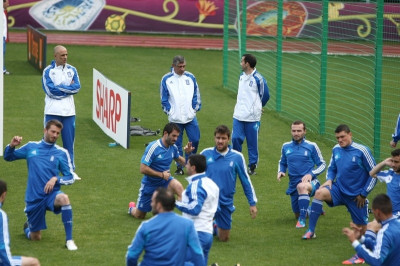 Ξεκινά η «κατασκοπεία» για την Εθνική