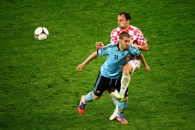 Euro 2012: Νεγρέδο: «Ήθελα Αγγλία αντί για Γαλλία»