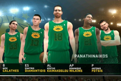 Ο Παναθηναϊκός στο… NBA 2K12!