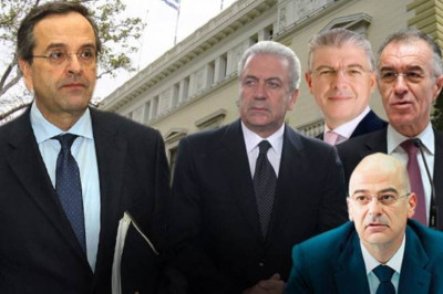 Ορκίστηκε η νέα κυβέρνηση