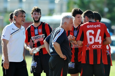 Παπακώστας: «Και την ψυχή μας για την άνοδο»