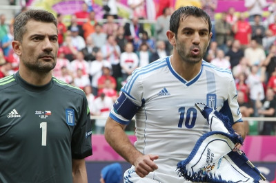 Euro 2012: Χαλκιάς: «Από τους καλύτερους μήνες της καριέρας μου» (video)