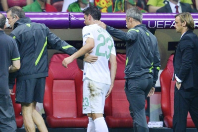 Euro 2012: Χάνει τα ημιτελικά ο Πόστιγκα