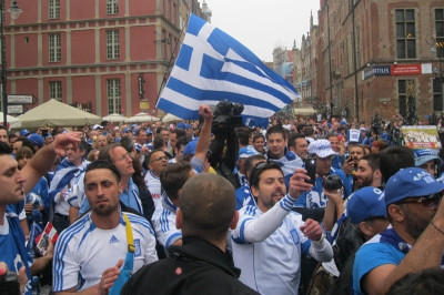 Euro 2012: «Μέσα στην Ελλάδα παίζουμε» (photos+videos)