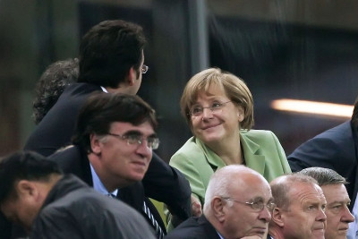 Μέρκελ:«Ήμασταν κυρίαρχοι»