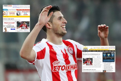 Στο... κυνήγι του Μιραλάς και η Γαλατά!