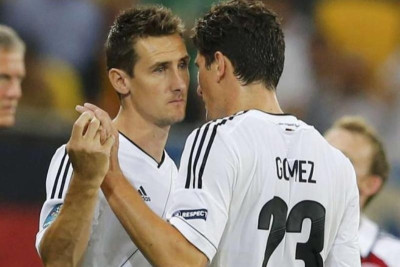 Euro 2012: Κλόζε αντί Γκόμεζ με Ελλάδα!