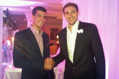 Σε γάμο ο Κέσελ (photos)