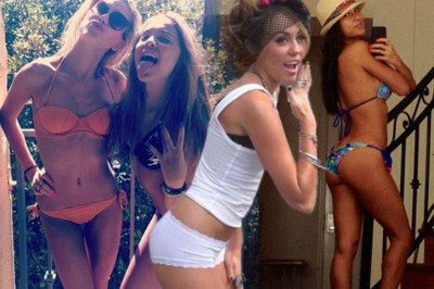 Καυτές πόζες μοντέλων στο Twitter…