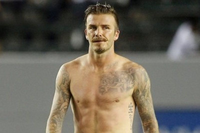 Ο Μπέκαμ τα πέταξε (πάλι)