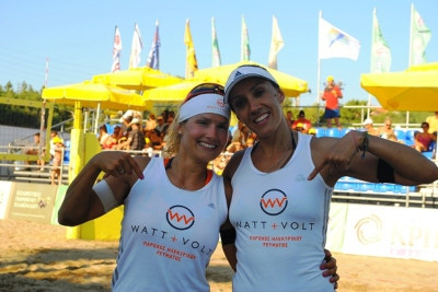 AEGINA MASTERS 2012: Δηλαβέρη και Νικολαϊδου στην κορυφή