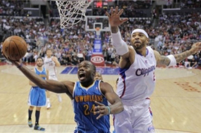 Δεν… φοβάται ο Καρλ Λάντρι των Νιου Ορλίνς Χόρνετς