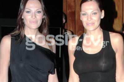 Υβόννη Μπόσνιακ: Έβαλε τέλος στις φήμες και… έβγαλε το εσώρουχό της!