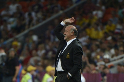 Euro 2012: Ντελ Μπόσκε: «Κανείς σαν τον Ρονάλντο»