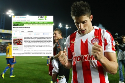 «Αποχωρεί από τον Ολυμπιακό ο Μιραλάς»!