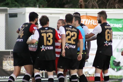 Τρεις μέσα, τρεις έξω στην Παναχαϊκή