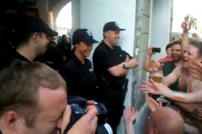 Euro 2012: Είναι... τρελοί αυτοί οι Ιρλανδοί (videos)