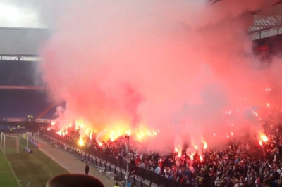 Πανικός στην... πρώτη της Φέγενορντ! (video)