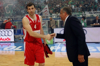 Στην Ευρωλίγκα Ομπράντοβιτς και Παπαλουκάς