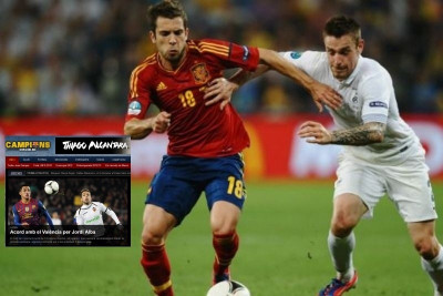 Άλμπα… πενταετίας στην Μπαρτσελόνα!