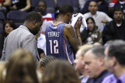 «Πακεταρισμένος» ο Τάιρους Τόμας των Σάρλοτ Μπόμπκατς