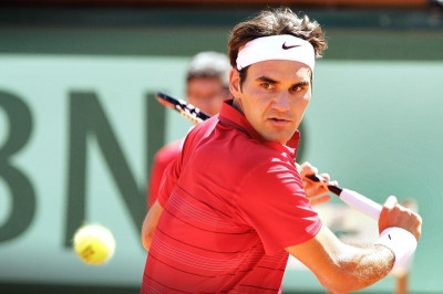 Στάθηκε όρθιος ο Φέντερερ στο Γουίμπλεντον