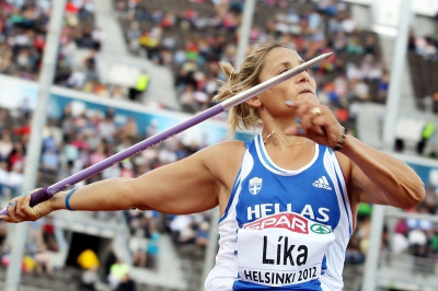 Ένατη η Λίκα στον τελικό του ακοντισμού