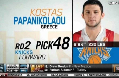 Ο Παπανικολάου και οι Έλληνες του ΝΒΑ (photos+videos)