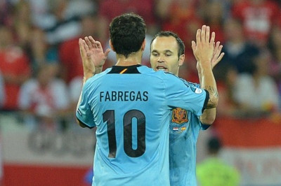 Euro 2012: Στάζει... μέλι για Ινιέστα ο Φάμπρεγκας