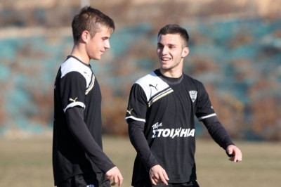 Με Πόποβιτς η προπόνηση του ΠΑΟΚ