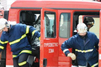 Νεκρός στην Πειραιώς από πυρκαγιά σε χρωματοπωλείο