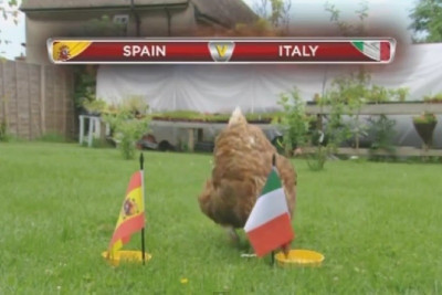 Euro 2012: Βλέπει Ιταλία ο Κεβ! (video)