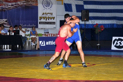 LIVE WEB TV: Οι τελικοί του διεθνούς τουρνουά πάλης της Ολυμπίας
