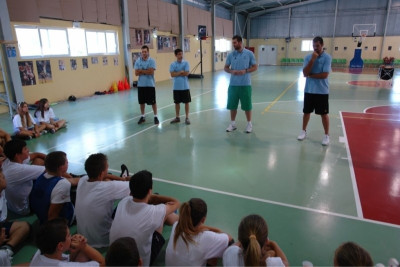 Αυλαία για φέτος για το camp του Καϊμακόγλου