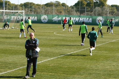 Πρώτη προπόνηση για τον Παναθηναϊκό