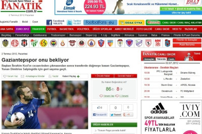 «Θέλει Σαλπιγγίδη η Γκαζιάντεπσπορ»